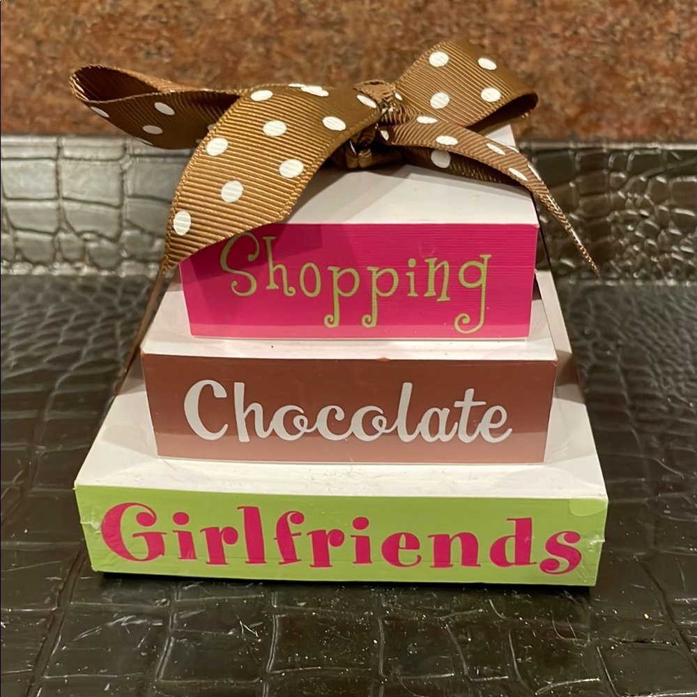 Colorful Decorative Notes Block Set with Bow